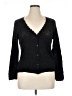 FRYE 100% Cotton Black Cardigan Size XL - photo 1