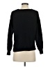 Ella Moss Black Pullover Sweater Size S - photo 2