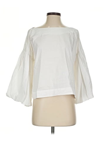BCBGMAXAZRIA 3/4 Sleeve Blouse (view 1)