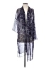 Vince Camuto Blue Kimono Size P - photo 1