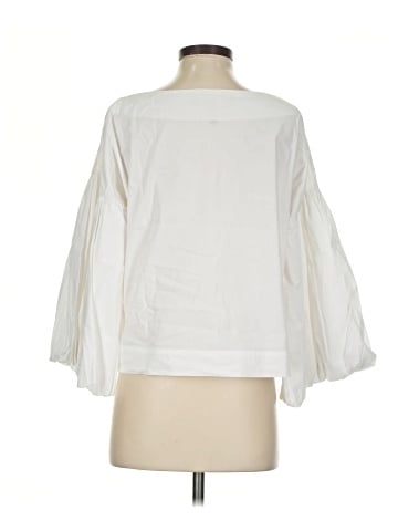 BCBGMAXAZRIA 3/4 Sleeve Blouse (view 2)