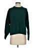 Ann Taylor Solid Green Pullover Sweater Size XS - photo 1