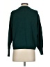 Ann Taylor Solid Green Pullover Sweater Size XS - photo 2