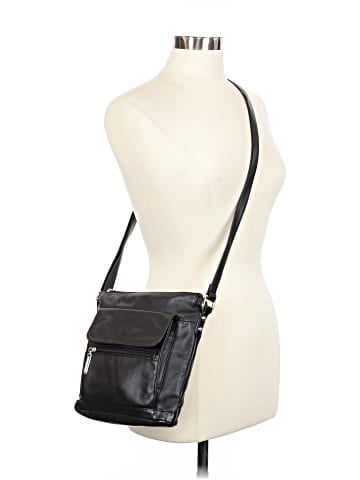 Giani Bernini Leather Crossbody Bag (view 2)