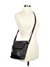 Giani Bernini 100% Leather Black Leather Crossbody Bag One size - photo 2
