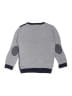 Mayoral Checkered-gingham Blue Pullover Sweater Size 6 - photo 2