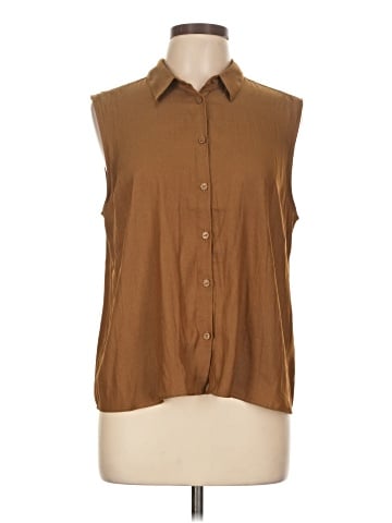 Banana Republic Sleeveless Blouse (view 1)
