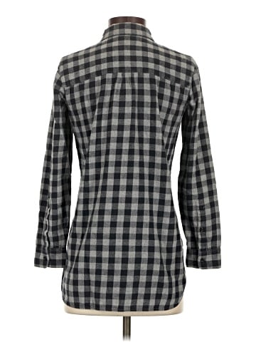 Madewell 3/4 Sleeve Button-Down Shirt (view 2)