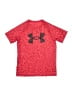 Under Armour 100% Polyester Red Active T-Shirt Size L (youth) - photo 1