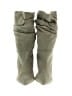 Schutz 100% Leather Green Boots Size 6 - photo 2