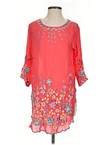 Johnny Was 3/4 Sleeve Blouse (view 1)