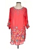 Johnny Was Orange 3/4 Sleeve Blouse Size S - photo 1