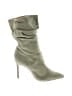 Schutz 100% Leather Green Boots Size 6 - photo 1