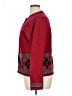 Karen Scott 100% Wool Argyle Red Wool Cardigan Size XL - photo 5
