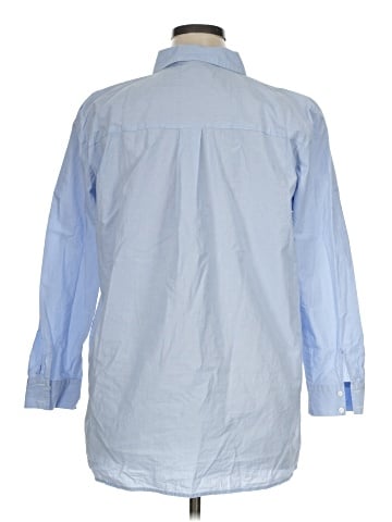 Eileen Fisher 3/4 Sleeve Button-Down Shirt (view 2)
