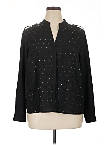 Calvin Klein Long Sleeve Blouse (view 1)