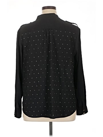 Calvin Klein Long Sleeve Blouse (view 2)