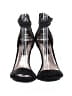 Material Girl Black Sandals Size 6 - photo 2