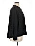 Calvin Klein 100% Polyester Polka Dots Black Long Sleeve Blouse Size 1X - photo 4