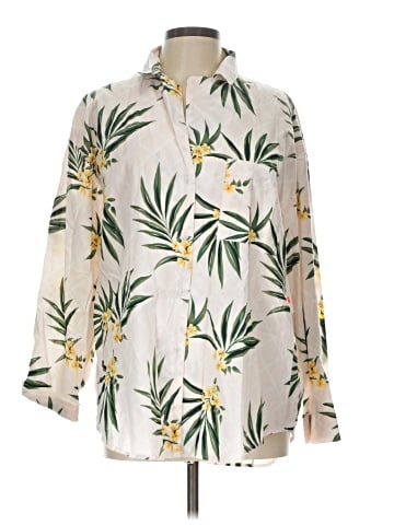 Only 3/4 Sleeve Blouse (view 1)