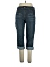Faded Glory Color Block Blue Jeans Size 14 - photo 1