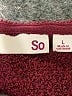 SO Burgundy Cardigan Size L - photo 7