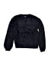 Zara Tweed Black Pullover Sweater Size 13 - 14 - photo 1