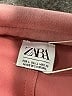 Zara Pink Coat Size L - photo 6