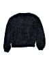Zara Tweed Black Pullover Sweater Size 13 - 14 - photo 2