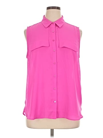 Worthington Sleeveless Blouse (view 1)