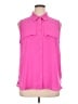 Worthington 100% Polyester Pink Sleeveless Blouse Size XL - photo 1