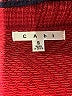 CAbi Red Cardigan Size S - photo 7