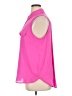 Worthington 100% Polyester Pink Sleeveless Blouse Size XL - photo 5