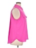 Worthington 100% Polyester Pink Sleeveless Blouse Size XL - photo 4