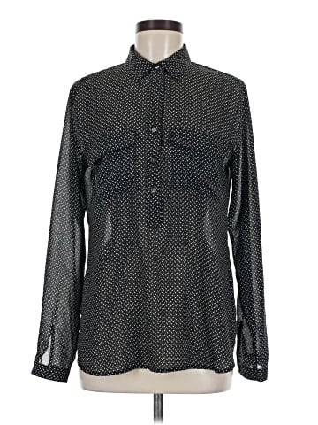 Van Heusen Long Sleeve Blouse (view 1)
