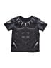 Marvel 100% Polyester Black Active T-Shirt Size 6 - photo 1