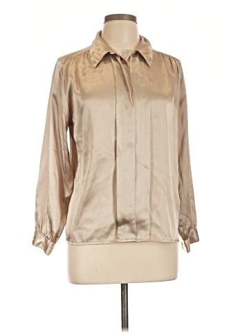 Impressions Long Sleeve Blouse (view 1)
