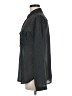 Van Heusen Polka Dots Black Long Sleeve Blouse Size M - photo 5