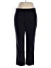 Chaps Solid Black Casual Pants Size 14 - photo 1