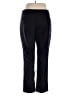 Chaps Solid Black Casual Pants Size 14 - photo 2