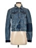 Free People Blue Denim Jacket Size S - photo 1