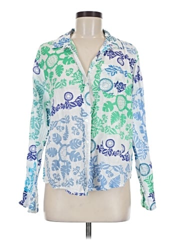 Sigrid Olsen 3/4 Sleeve Blouse (view 1)