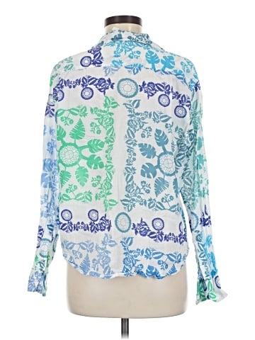 Sigrid Olsen 3/4 Sleeve Blouse (view 2)