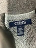 Chaps Solid Gray Pullover Sweater Size M - photo 7