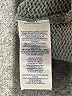 Chaps Solid Gray Pullover Sweater Size M - photo 8
