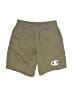 Champion Solid Green Khaki Shorts Size S (youth) - photo 1
