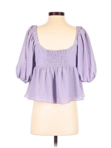 Leyden 3/4 Sleeve Blouse (view 2)