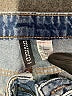 Divided by H&M Chevron-herringbone Blue Jeans Size 2 - photo 7