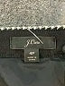 J.Crew 100% Wool Houndstooth Gray Wool Skirt Size 4 (petite) - photo 4