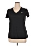 Nike 100% Polyester Black Active T-Shirt Size XL - photo 1